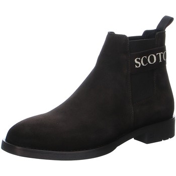 Chaussures Homme Boots Scotch & Soda  Marron