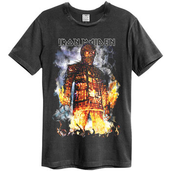 Vêtements T-shirts manches longues Amplified The Wicker Man Gris