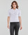 Vêtements Femme Polos manches courtes MICHAEL Michael Kors BUTTON POLO SWEATER Blanc