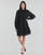 Vêtements Femme Robes courtes MICHAEL Michael Kors CTN LAWN MINI TENTY DRS Noir