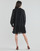 Vêtements Femme Robes courtes MICHAEL Michael Kors CTN LAWN MINI TENTY DRS Noir