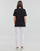 Vêtements Femme T-shirts manches courtes MICHAEL Michael Kors GROMMET KORS TEE Noir