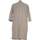 Vêtements Femme Robes courtes Bershka robe courte  34 - T0 - XS Gris Gris