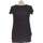 Vêtements Femme Denver Black Aqua Sweatshirt Zara top manches courtes  36 - T1 - S Noir Noir