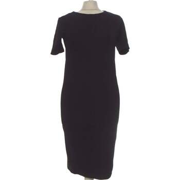 Vêtements Femme Robes H&M robe mi-longue  36 - T1 - S Noir Noir