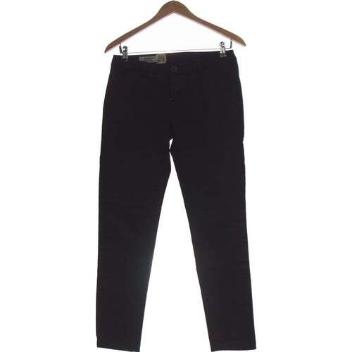 Vêtements Femme Pantalons LTB pantalon droit femme  34 - T0 - XS Noir Noir