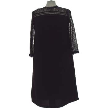 robe promod  robe mi-longue  36 - t1 - s noir 