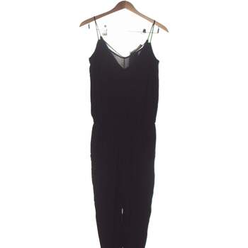 Vêtements Femme Combinaisons / Salopettes Zara combi-pantalon  34 - T0 - XS Noir Noir