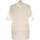 Vêtements Femme T-shirts & Polos Bonobo 34 - T0 - XS Blanc
