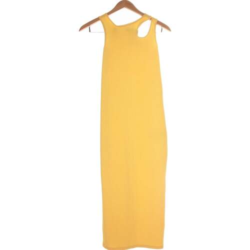 Zara robe mi-longue 36 - T1 - S Gris Gris - Vêtements Robes Femme 7,80 €