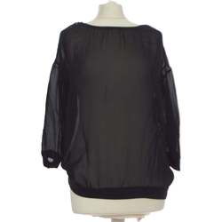 Vêtements Femme Balenciaga Allover Knit Logo Sweater Bershka top manches courtes  36 - T1 - S Gris Gris