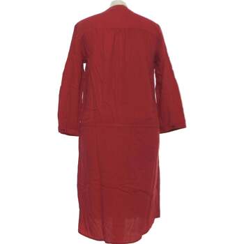 Etam robe courte  36 - T1 - S Rouge Rouge