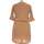 Vêtements Femme Robes courtes Boohoo robe courte  36 - T1 - S Marron Marron