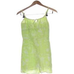 Vêtements Femme Combinaisons / Salopettes Bershka combi-short  34 - T0 - XS Vert Vert