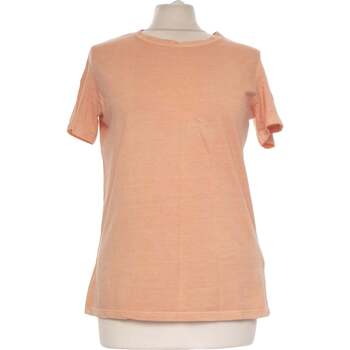 Vêtements Marilyn Tops / Blouses H&M Top Manches Courtes  34 - T0 - Xs Orange