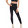 Vêtements Femme Pantalons Lisca asymmetric-shoulder Leggings de sport Playful  Cheek Noir