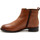 Chaussures Femme Boots Pediconfort Boots cuir semelle amovible Marron