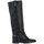 Chaussures Femme Low boots Priv Lab M 72 NERO Noir