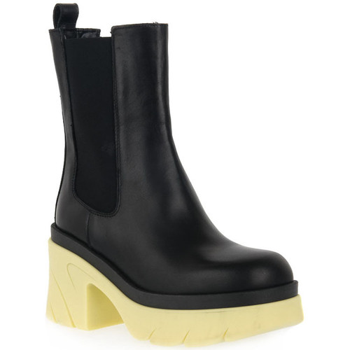 Chaussures Femme Low boots zoom Priv Lab GIALLO BEATLES Jaune