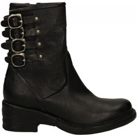 Chaussures Femme Bottines Airstep / A.S.98 MIRACLE Noir