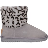 Chaussures Fille Bottes Pepe jeans Justin PGS50177 ANGEL PLUSH Gris