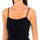 Vêtements Femme Débardeurs / T-shirts Varnell sans manche Intimidea 210014-NERO Noir