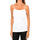 Vêtements Femme Débardeurs / T-shirts sans manche Intimidea 210014-BIANCO Blanc