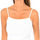 Vêtements Femme Débardeurs / T-shirts sans manche Intimidea 210014-BIANCO Blanc