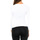 Vêtements Femme T-shirts manches longues Intimidea 210262-BIANCO Blanc