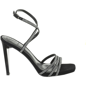 Chaussures Femme Sandales et Nu-pieds Guess FLBAE4ESU03-BLACK Noir