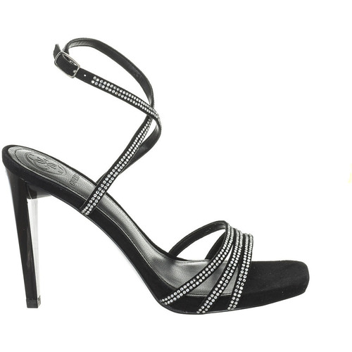 Guess FLBAE4ESU03-BLACK Noir - Livraison Gratuite | Spartoo ! - Chaussures  Sandale Femme 84,00 €