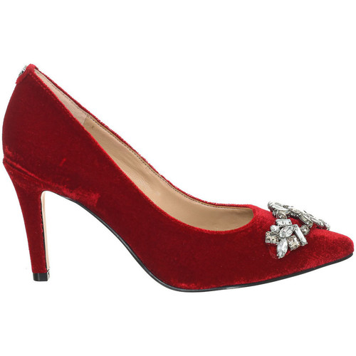 Guess FLELD3FAB08-RED Rouge - Livraison Gratuite | Spartoo ! - Chaussures  Escarpins Femme 72,00 €