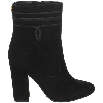 Chaussures Femme Bottines Guess FLLU23SUE10-BLACK Noir