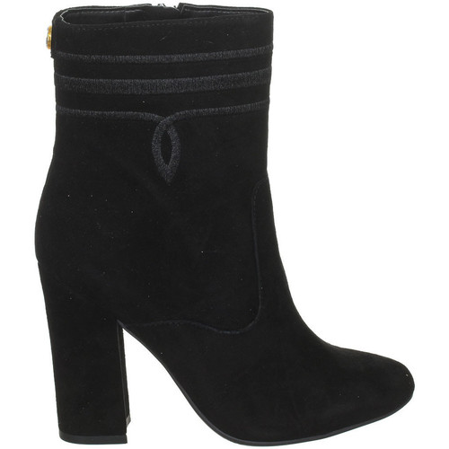 Guess FLLU23SUE10-BLACK Noir - Livraison Gratuite | Spartoo ! - Chaussures Bottine  Femme 97,00 €