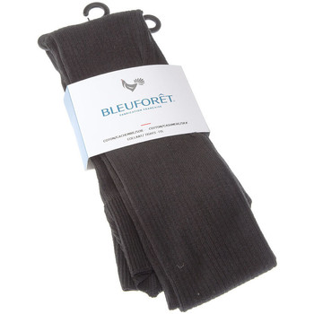 Sous-vêtements Femme Collants & bas Bleuforet Collant chaud - Coton - Ultra opaque - Coton / Cachemire / Soie Noir