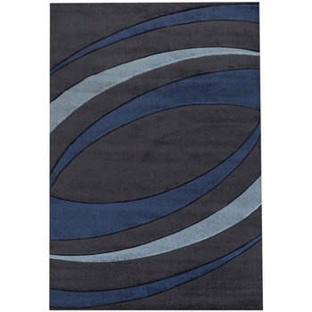 Maison & Déco Tapis Jadorel Tapis design et moderne Relax O Kj Bleu 80x150 cm Bleu