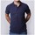 Vêtements PS Paul Smith logo patch polo shirt POLO BLEU Bleu