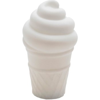 Maison & Déco Enfant Lampes à poser Amadeus Veilleuse en forme de Crème Glacée - led - blanc Blanc