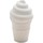 Maison & Déco Enfant Lampes à poser Amadeus Veilleuse en forme de Crème Glacée - led - blanc Blanc