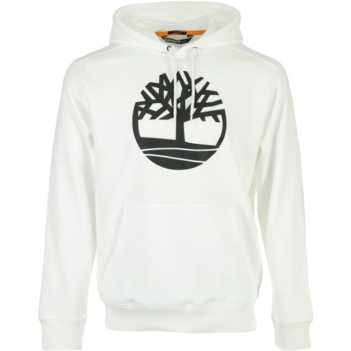 Vêtements Homme Sweats Timberland Core Tree Logo Hoodie Blanc