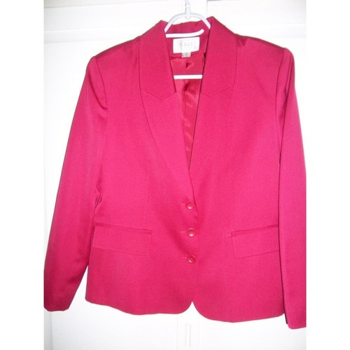 Maison 123 Veste blazer framboise-Maison 123-T44 Rose - Vêtements Vestes /  Blazers Femme 15,00 €