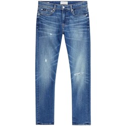 Vêtements Homme Jeans slim Calvin Klein Jeans Jean  Ref 53634 1A4 Bleu