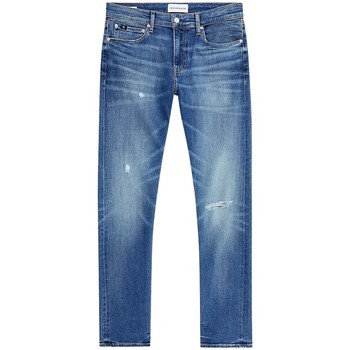 Vêtements Homme Jeans Calvin Klein Jeans Jean  Ref 53634 1A4 Bleu