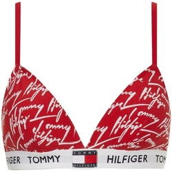 Vêtements Femme Maillots de bain séparables Tommy Hilfiger Soutien gorge  Ref 53685 Rouge