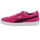 Chaussures Fille Baskets basses creepers Puma Suede Classic Junior Rose