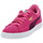 Chaussures Fille Baskets basses creepers Puma Suede Classic Junior Rose