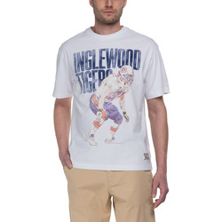 Vêtements Homme T-shirts manches courtes Franklin & Marshall T-shirt  Classique blanc