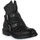 Chaussures Femme Low boots Boys Priv Lab A112 CAPRA NERO Noir