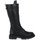 Chaussures Femme Low boots Priv Lab A61 VIT NERO Noir