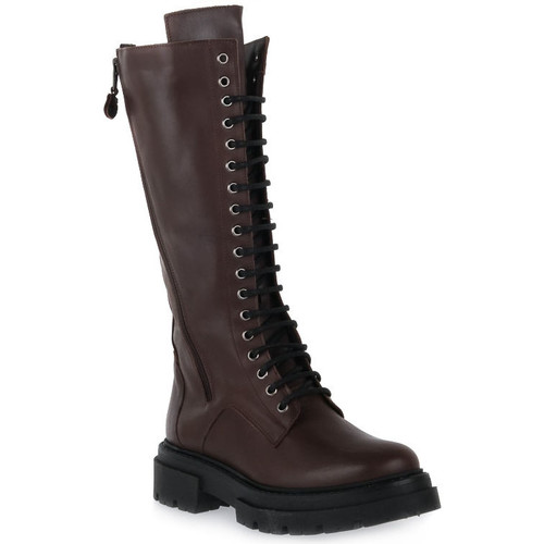 Chaussures Femme Low boots zoom Priv Lab A61 VIT MORO Marron